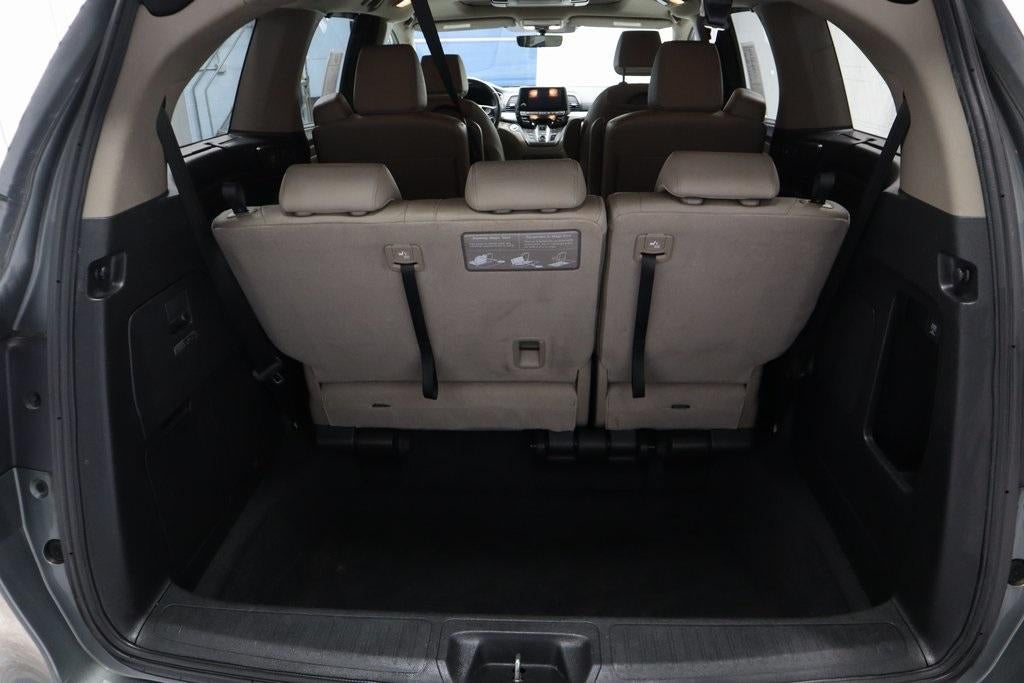 2018 Honda Odyssey Touring