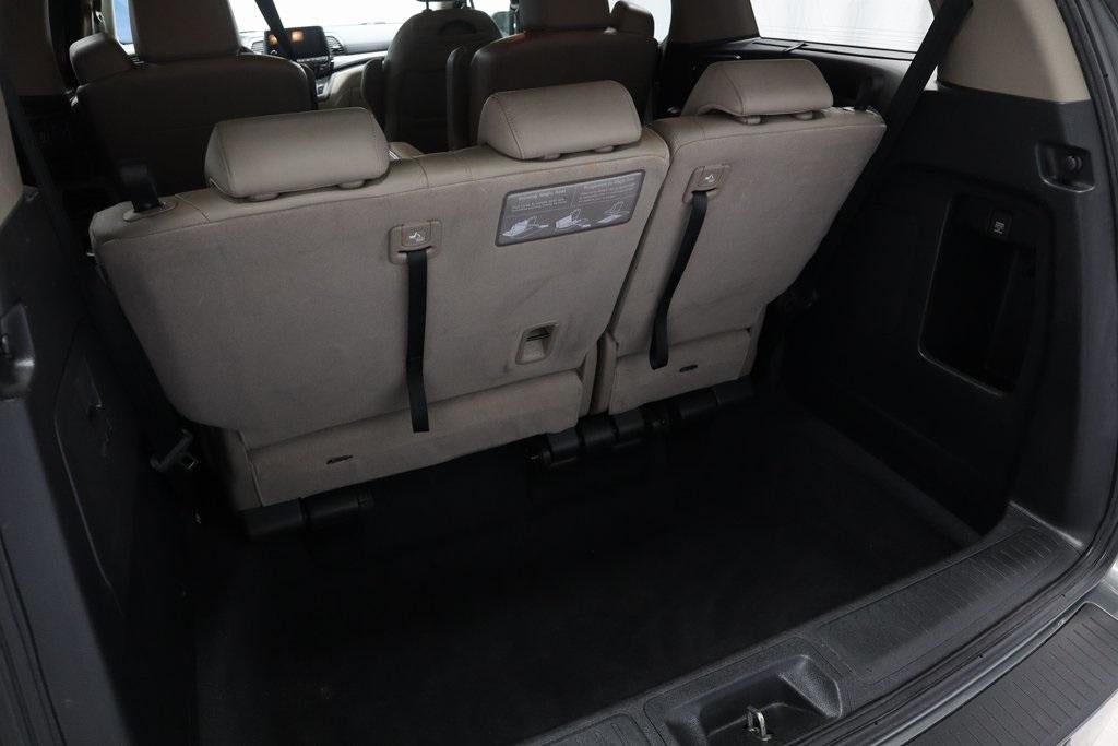 2018 Honda Odyssey Touring