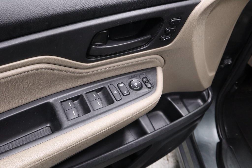 2018 Honda Odyssey Touring