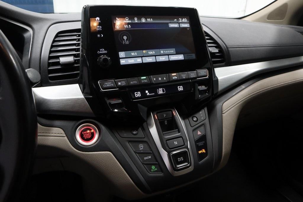 2018 Honda Odyssey Touring