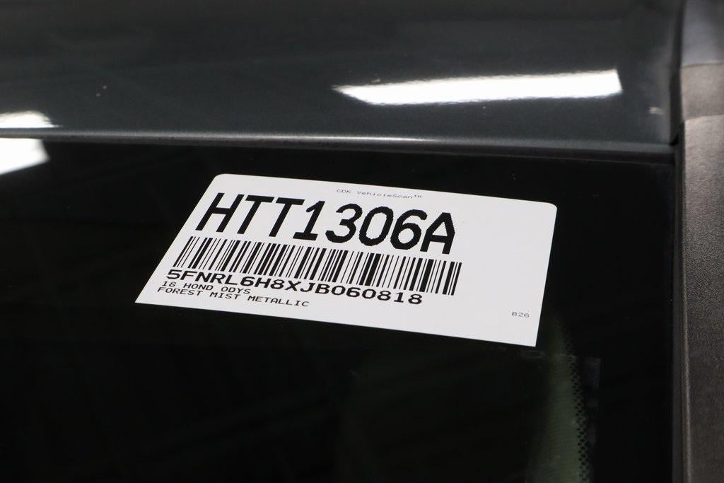 2018 Honda Odyssey Touring