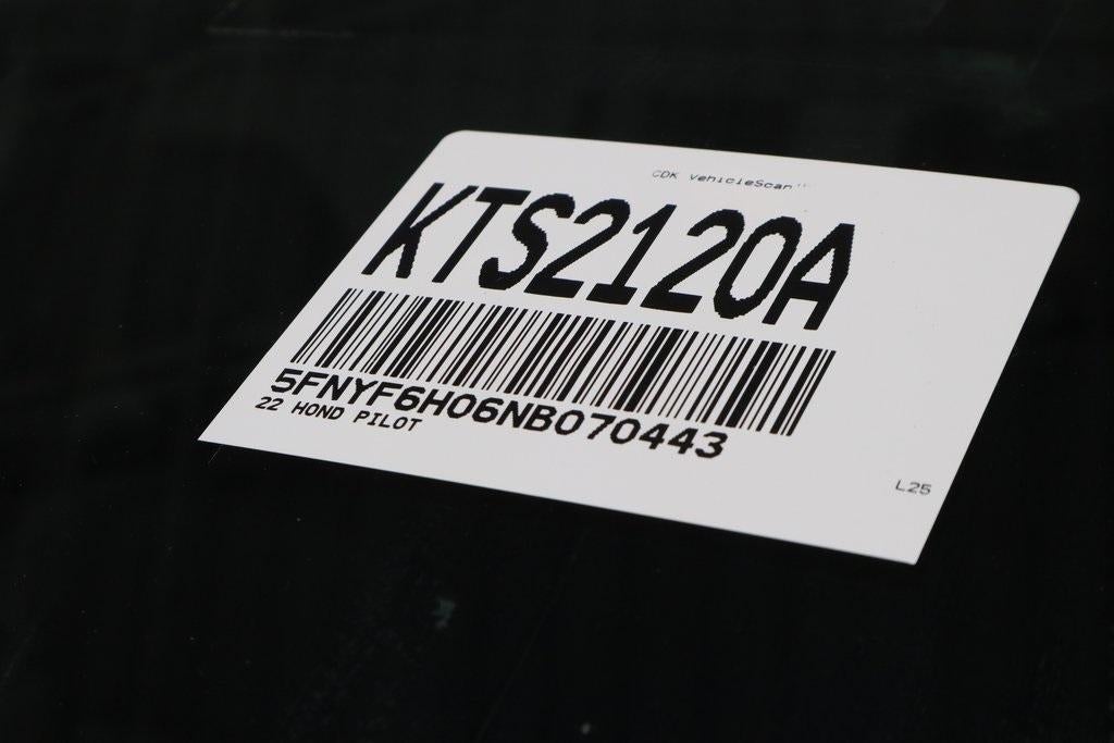 2022 Honda Pilot Elite