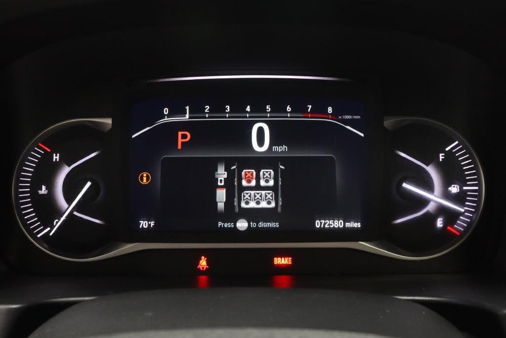 2023 Honda Passport Elite