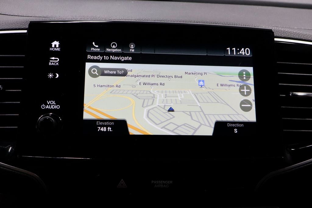 2022 Honda Passport TrailSport