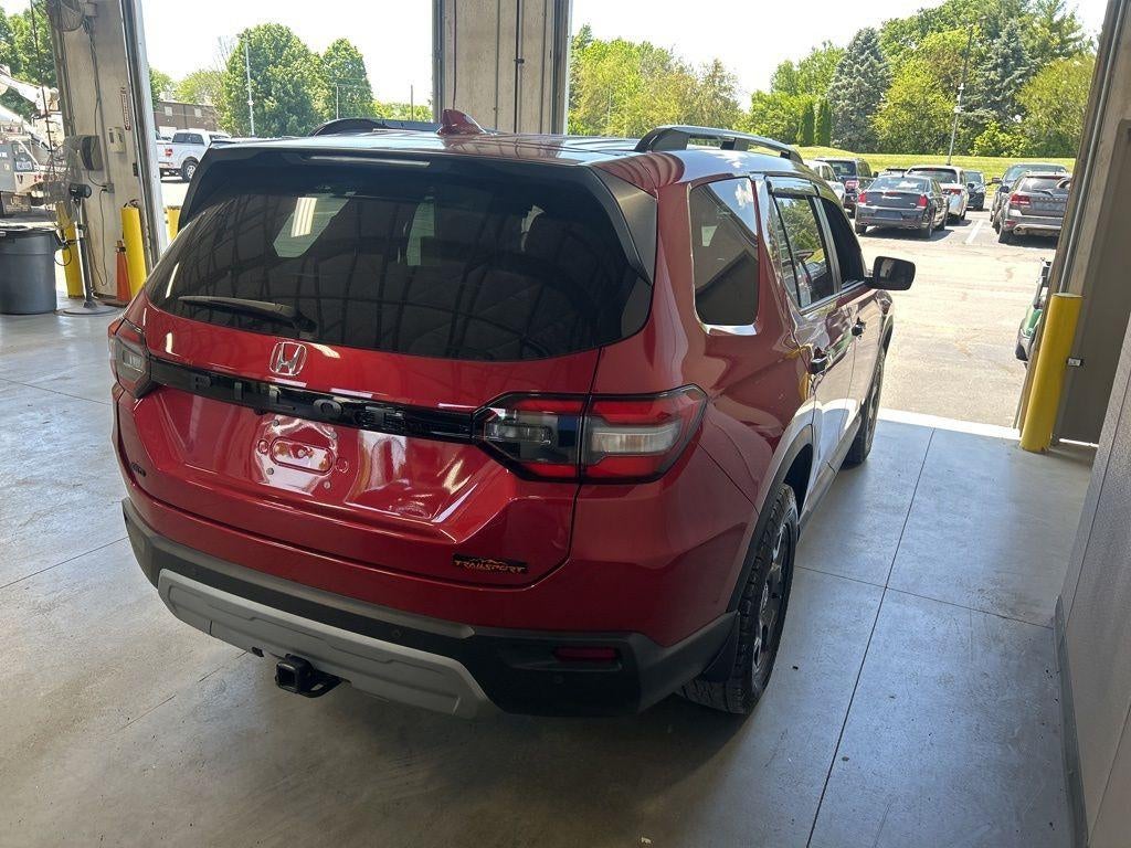 2025 Honda Pilot TrailSport