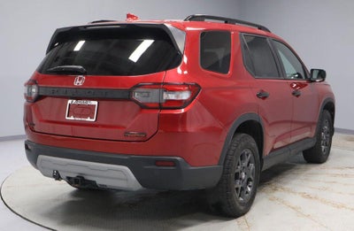 2025 Honda Pilot TrailSport