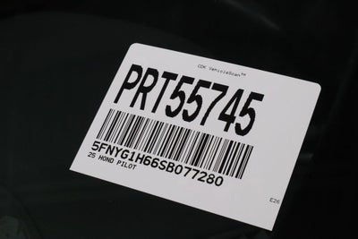 2025 Honda Pilot TrailSport
