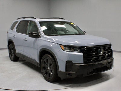 2026 Honda Pilot Black Edition