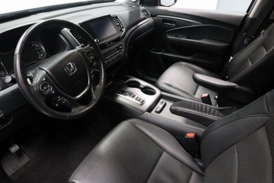 2022 Honda Ridgeline RTL-E