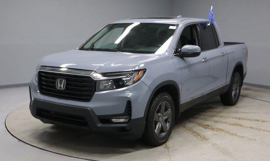 2022 Honda Ridgeline RTL-E