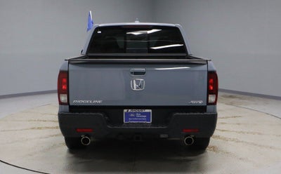 2022 Honda Ridgeline RTL-E