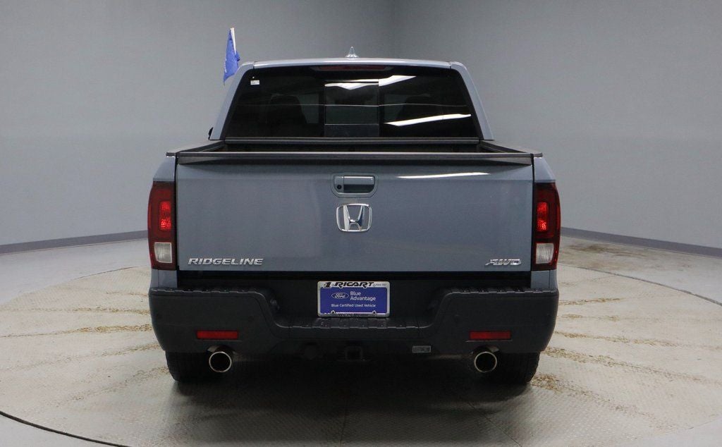 2022 Honda Ridgeline RTL-E