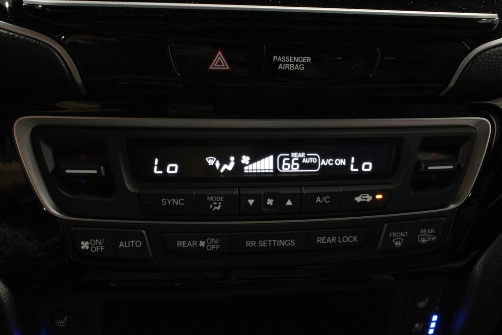 2025 Honda Ridgeline Black Edition