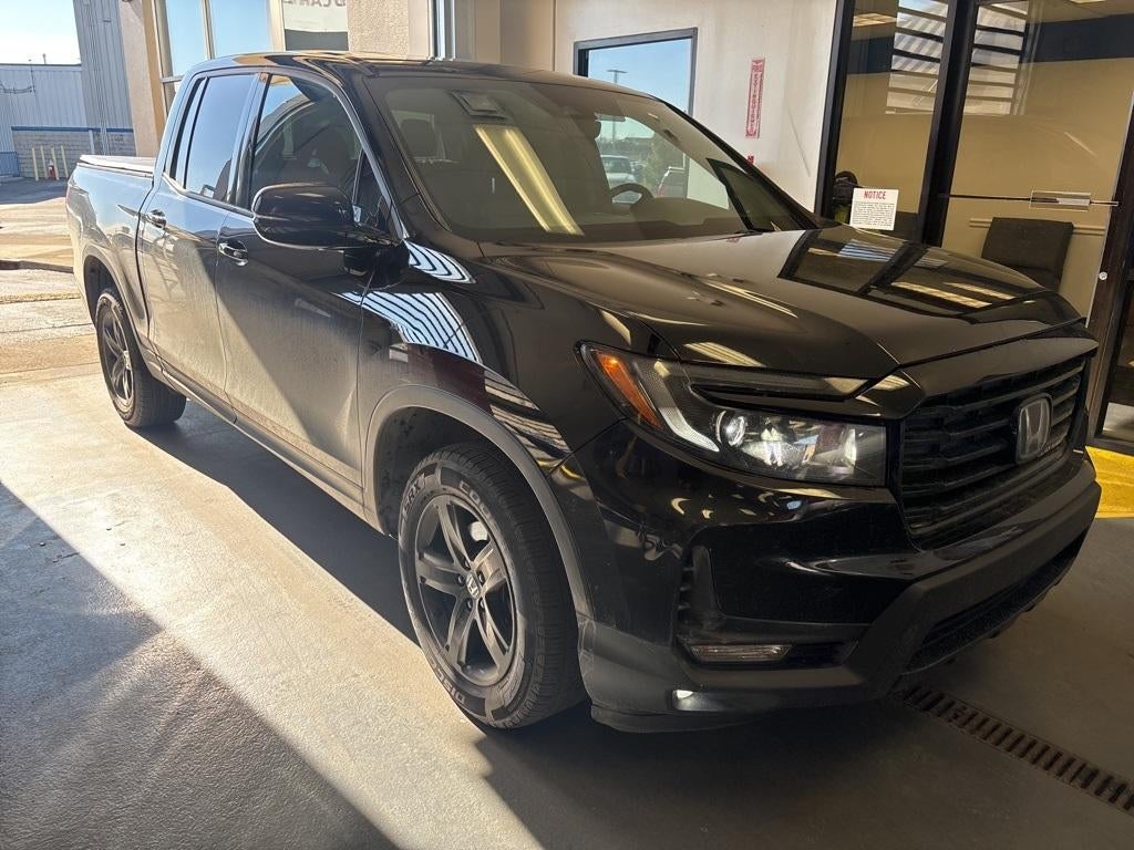 2022 Honda Ridgeline Black Edition
