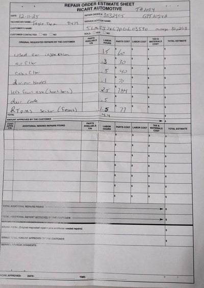 2023 Lincoln Aviator Reserve