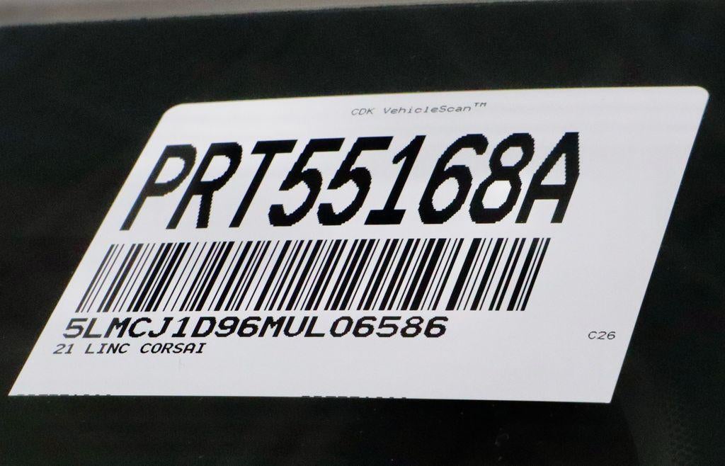 2021 Lincoln Corsair Standard