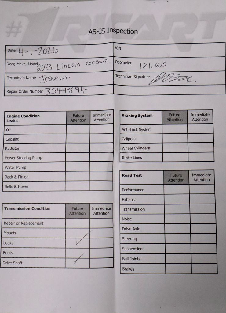 2023 Lincoln Corsair Reserve