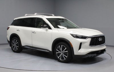 2025 INFINITI QX60 Sensory