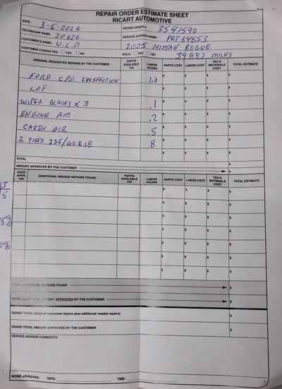 2025 Nissan Rogue SV