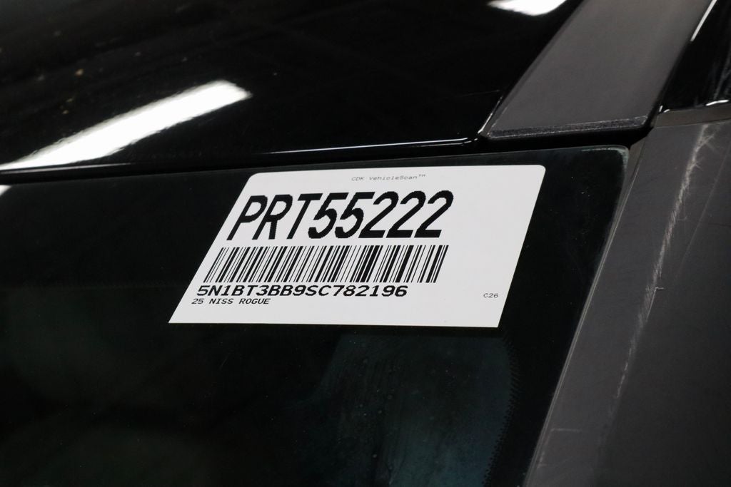 2025 Nissan Rogue SV