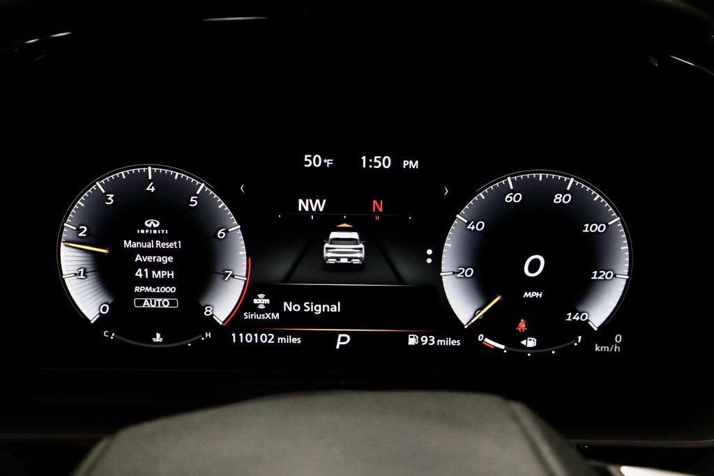 2022 INFINITI QX60 Sensory