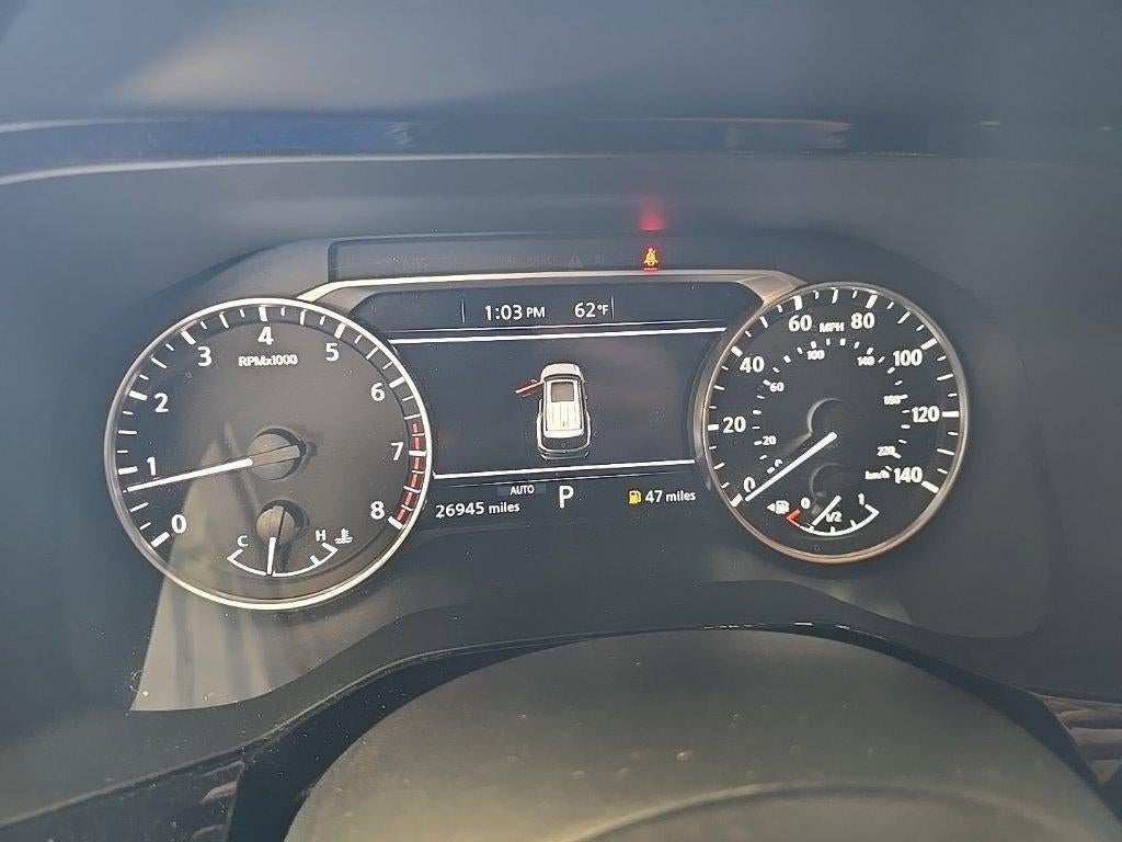 2024 Nissan Pathfinder SV