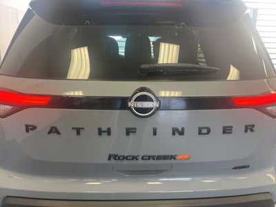 2024 Nissan Pathfinder Rock Creek