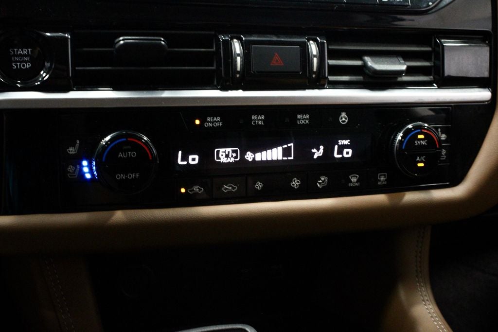 2025 Nissan Pathfinder Platinum