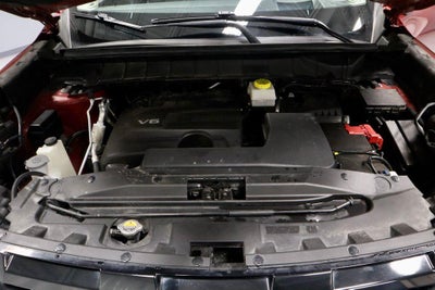 2022 Nissan Pathfinder Platinum