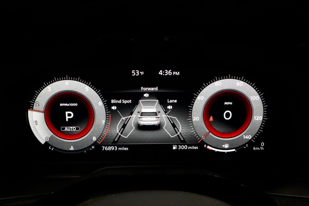 2022 Nissan Pathfinder Platinum