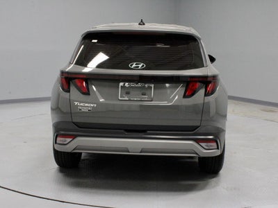 2025 Hyundai TUCSON SE