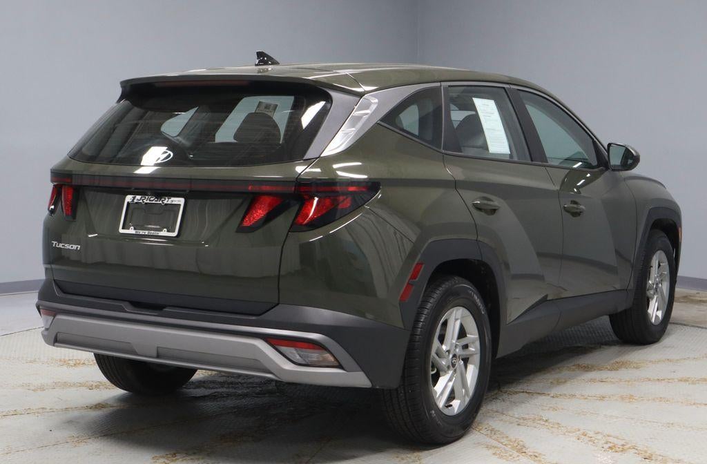 2025 Hyundai TUCSON SE