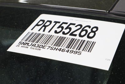 2025 Hyundai TUCSON SE