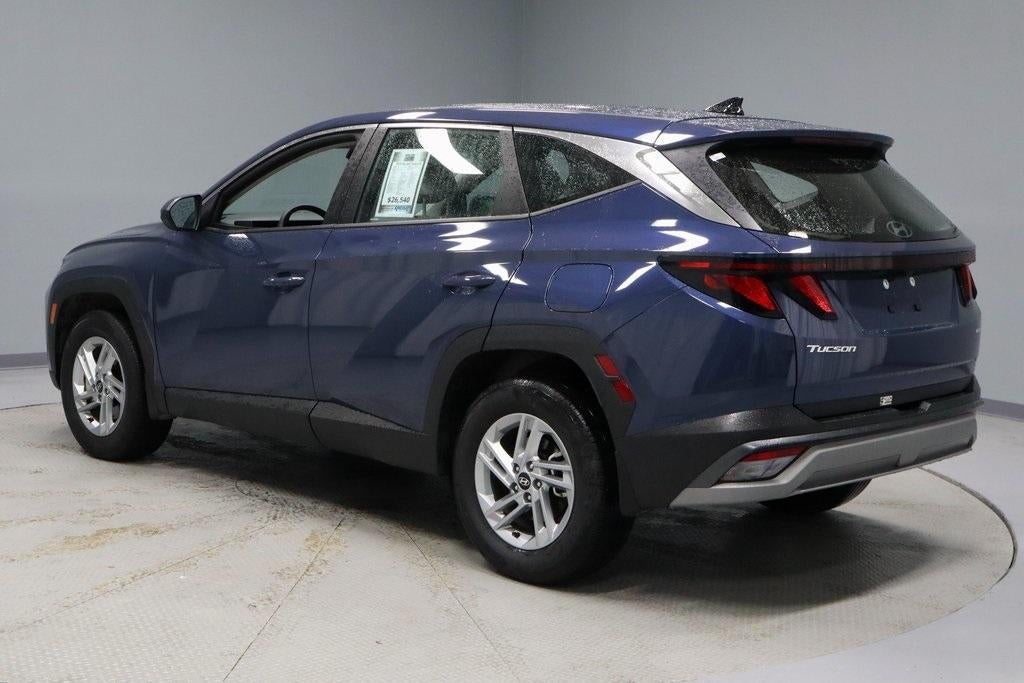 2025 Hyundai TUCSON SE