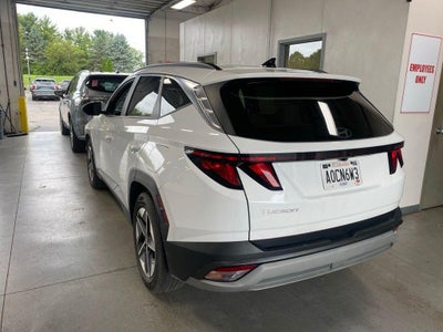 2025 Hyundai TUCSON SEL