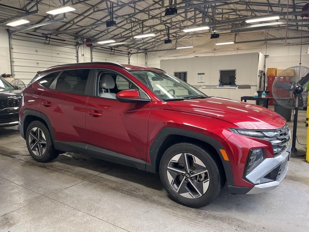 2025 Hyundai TUCSON SEL