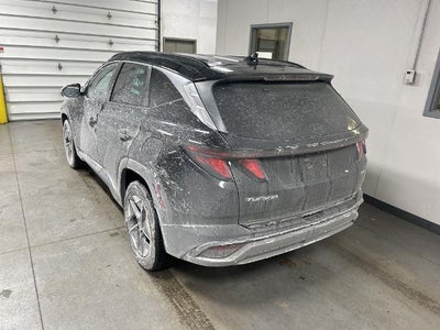 2025 Hyundai TUCSON SEL