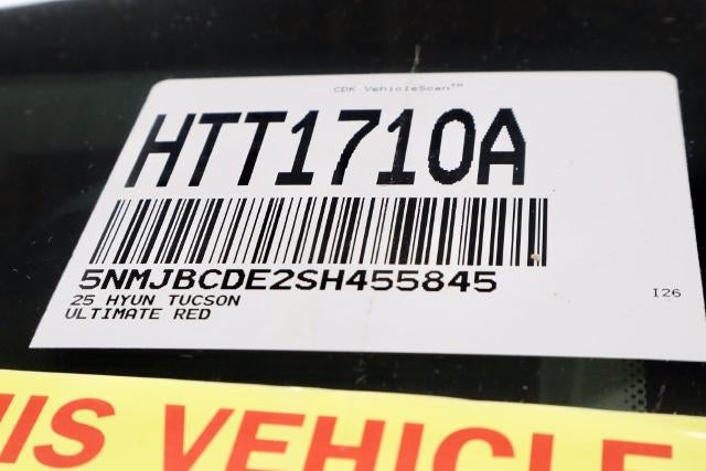 2025 Hyundai TUCSON SEL