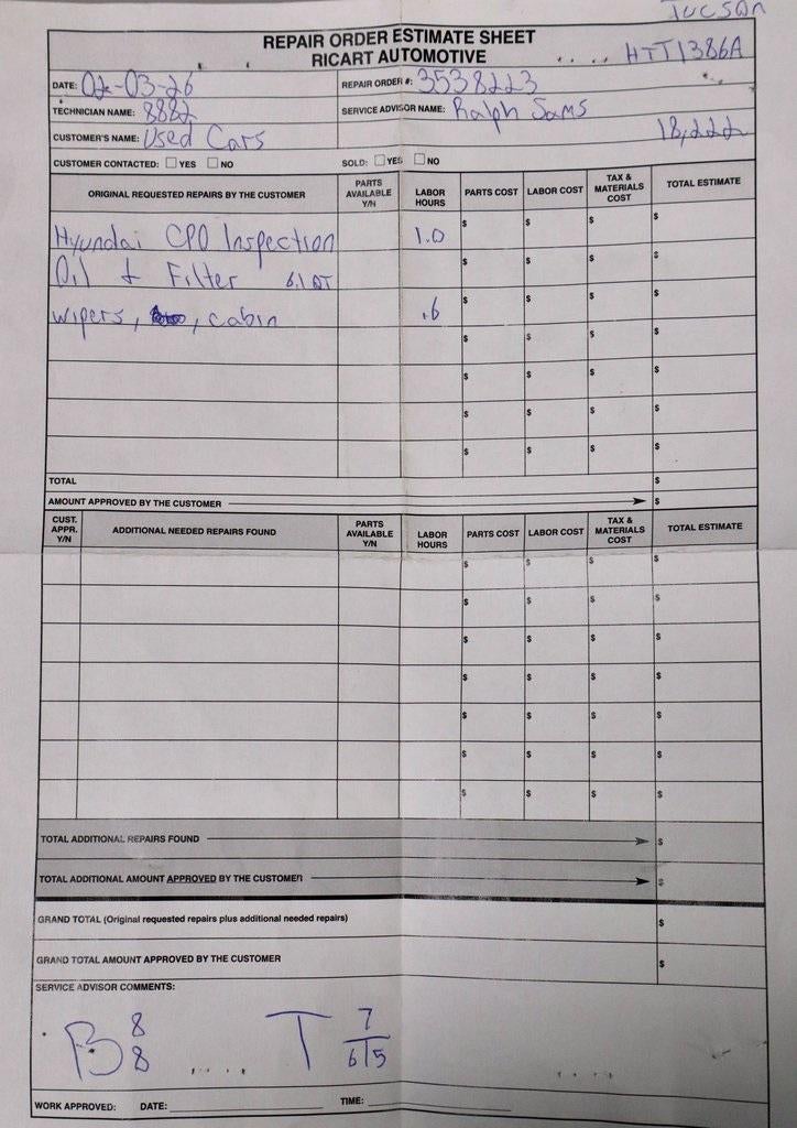 2025 Hyundai TUCSON SEL