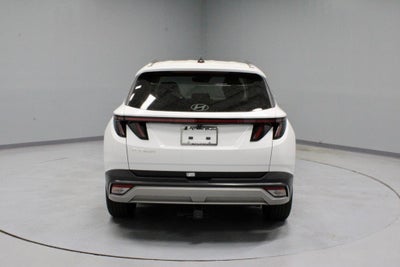 2025 Hyundai TUCSON SEL Convenience