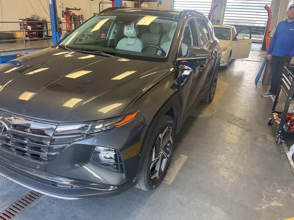 2024 Hyundai TUCSON Limited