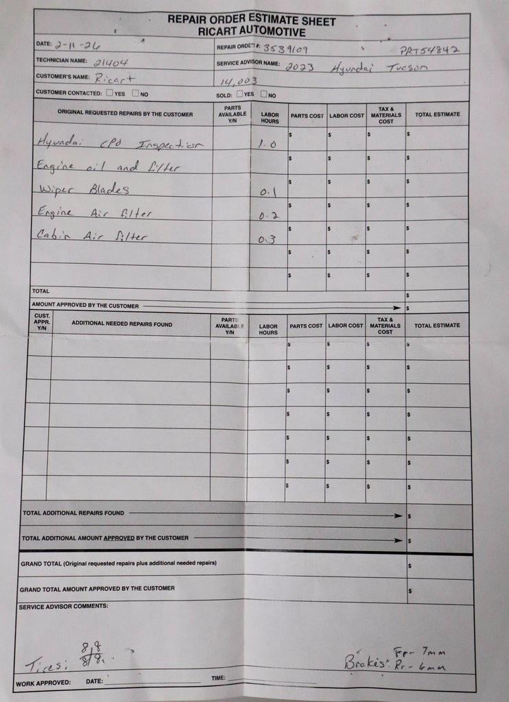 2023 Hyundai TUCSON SEL