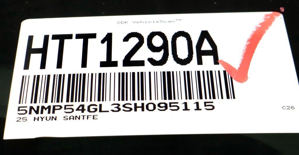 2025 Hyundai SANTA FE Calligraphy