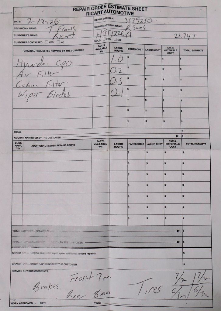 2024 Hyundai SANTA FE Calligraphy