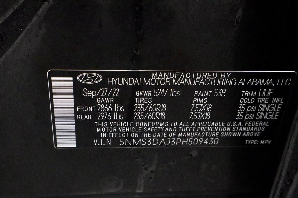 2023 Hyundai SANTA FE SEL