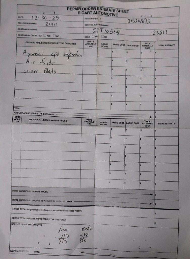 2023 Hyundai SANTA FE Calligraphy