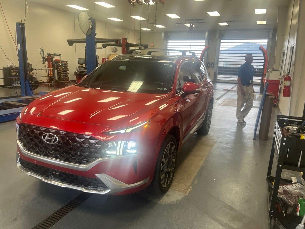 2022 Hyundai SANTA FE Calligraphy