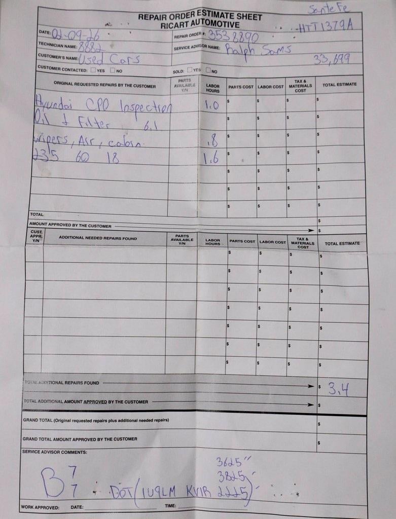 2023 Hyundai SANTA FE XRT