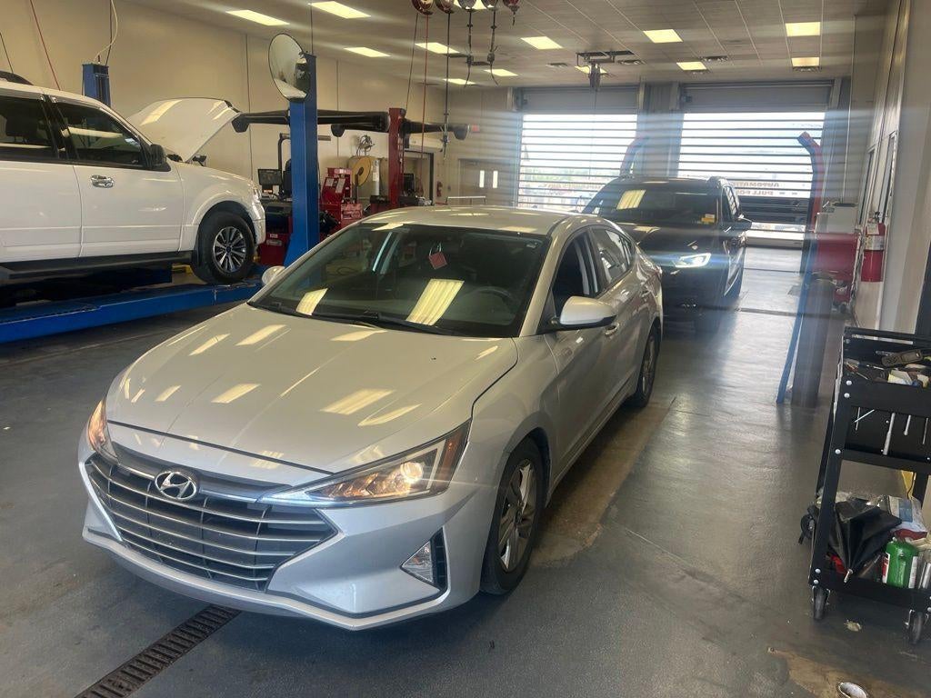 2019 Hyundai ELANTRA SEL