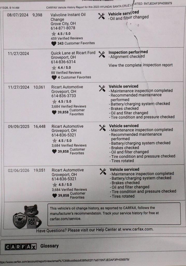2023 Hyundai SANTA CRUZ Limited